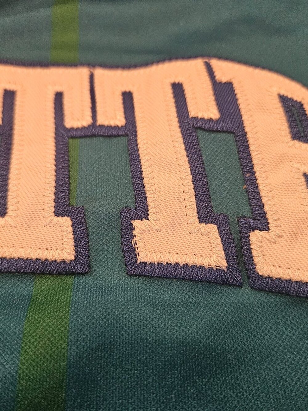 Charlotte Hornets Baseball Jersey - Picture 4 of 10
